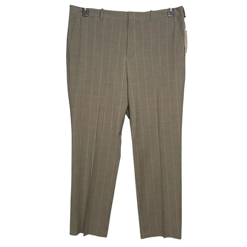 Perry Ellis Dress Pants Portfolio Men's 38